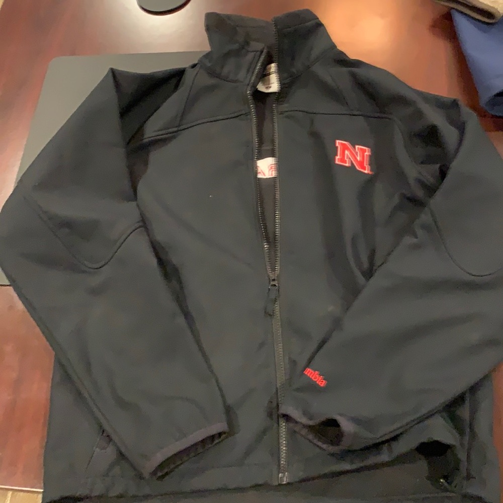 Nebraska Columbia Fall Coat Great Condition